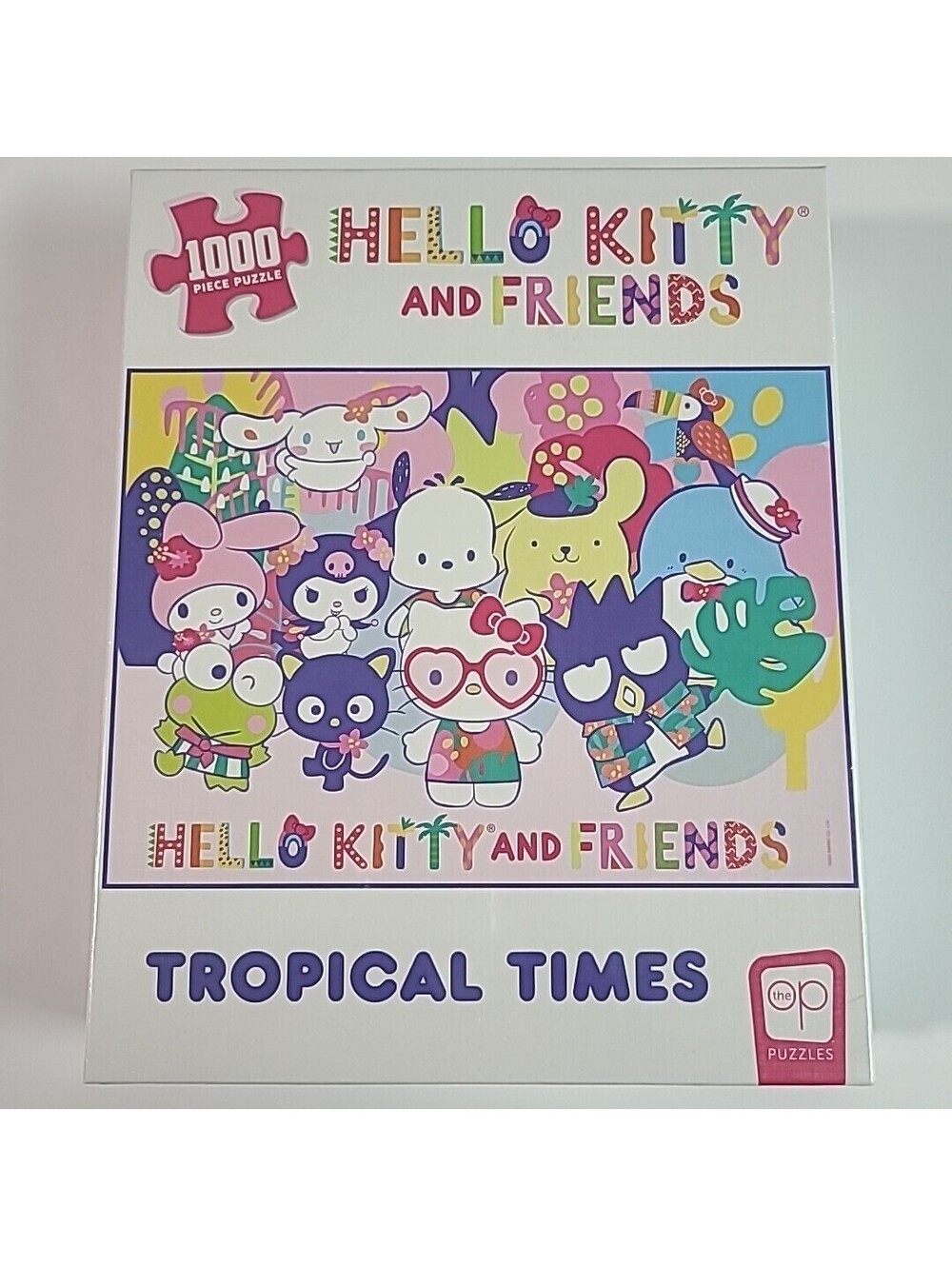 hello kitty and friends Tropical Times Puzzle 1000 Pieces